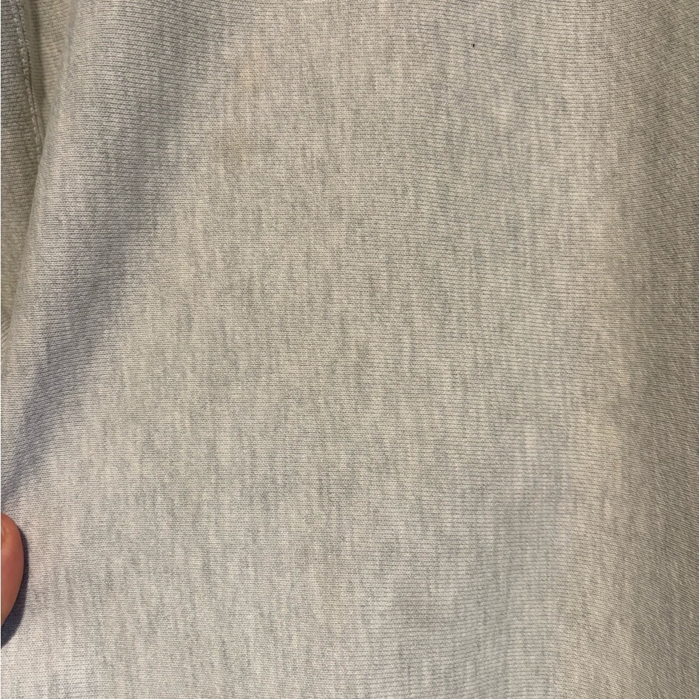 Vintage Champion Tufts Grey Crew Neck Sweatshirt - Picture 3 of 6